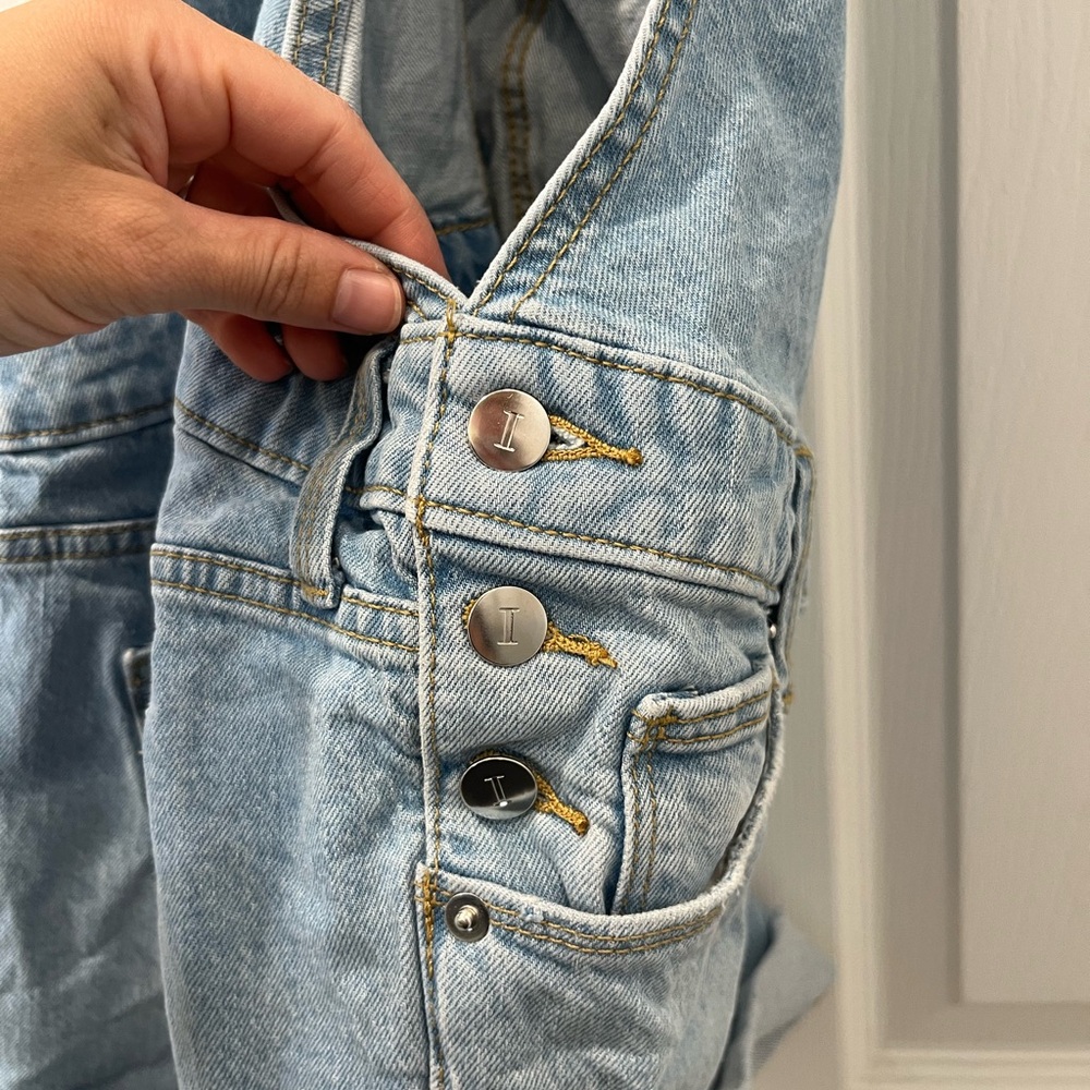Mini Maternity Overalls - Picture 4 of 6